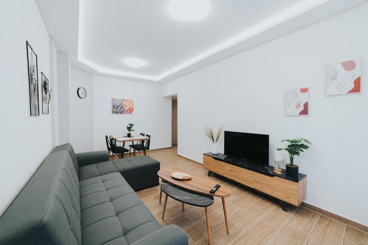 Comfy And Stylish Apartment Thessaloniki Exterior foto