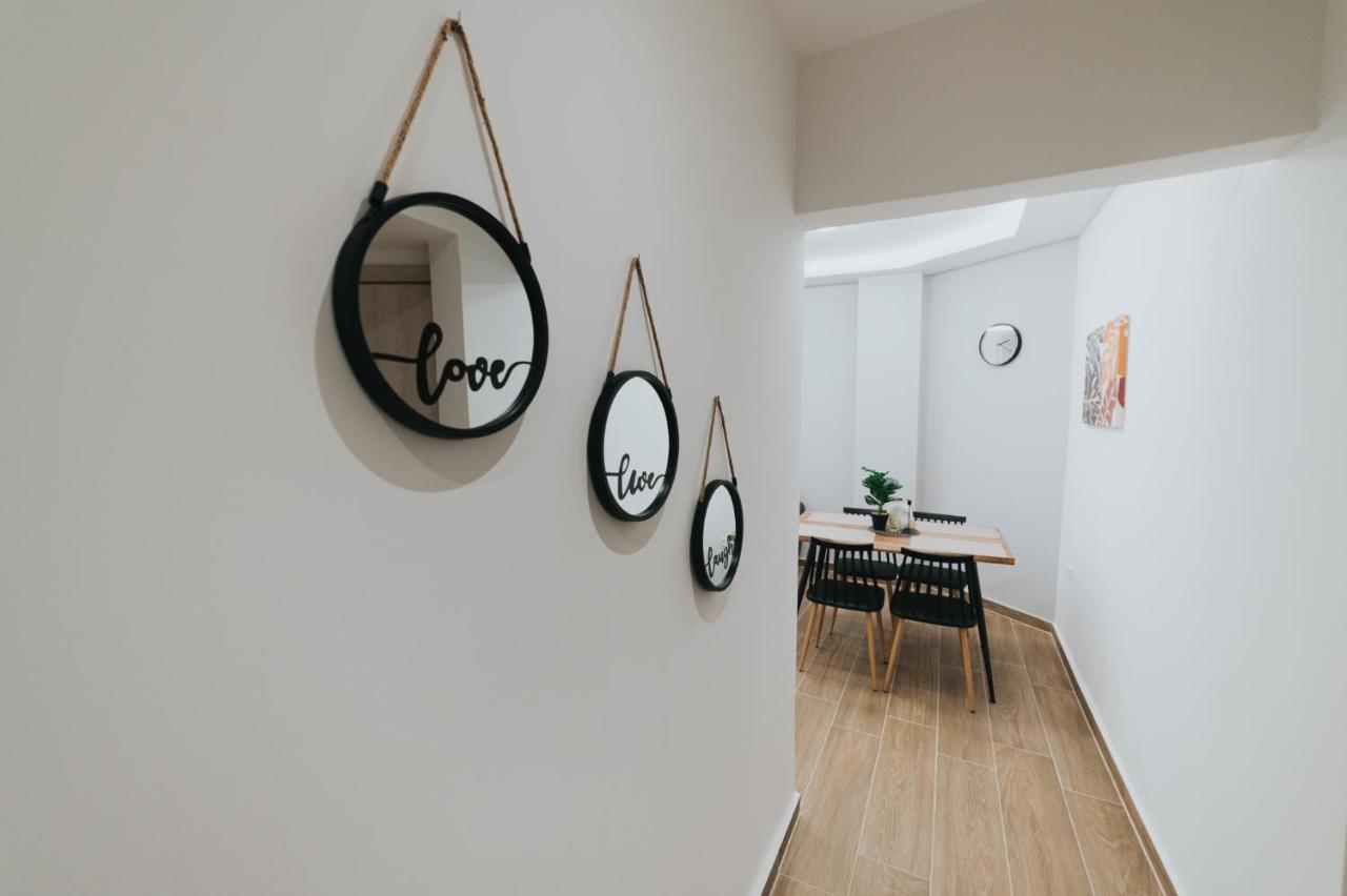 Comfy And Stylish Apartment Thessaloniki Exterior foto
