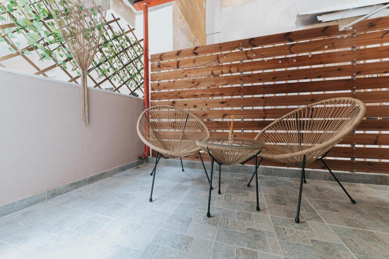 Comfy And Stylish Apartment Thessaloniki Exterior foto